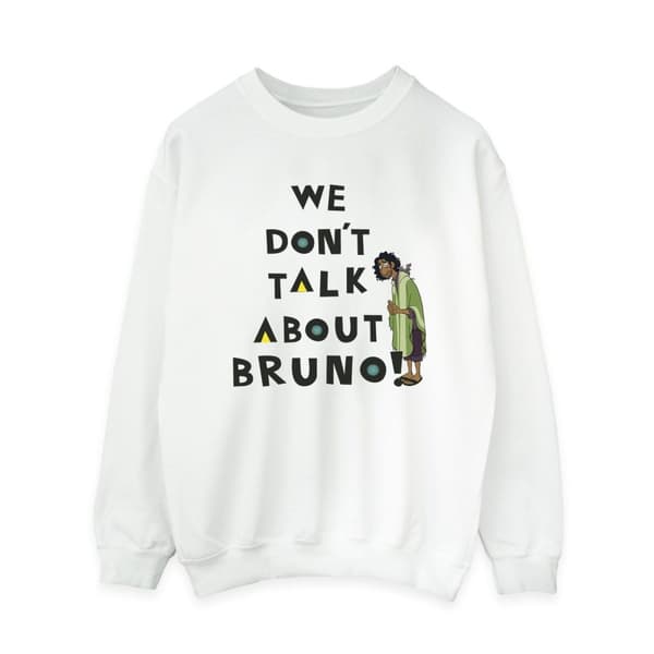 Disney Womens/Ladies Encanto We Dont Talk About Bruno Boy Sweatshirt