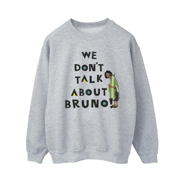Disney Womens/Ladies Encanto We Dont Talk About Bruno Boy Sweatshirt