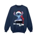 Miniatyrbillede 1 af 3: Disney Girls Lilo & Stitch Just How Good Sweatshirt