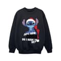Miniatyrbillede 1 af 3: Disney Girls Lilo & Stitch Just How Good Sweatshirt