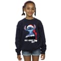 Miniatyrbillede 2 af 3: Disney Girls Lilo & Stitch Just How Good Sweatshirt