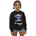 Miniatyrbillede 2 af 3: Disney Girls Lilo & Stitch Just How Good Sweatshirt