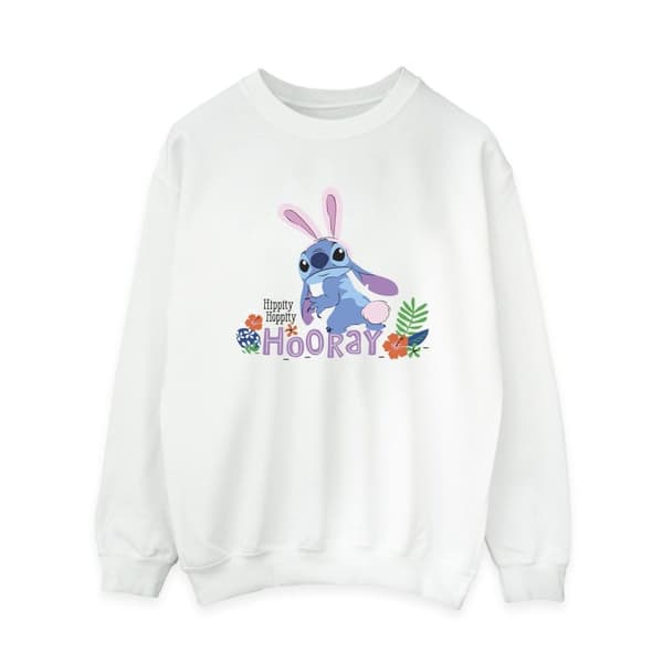 Disney Dam/Tjej Lilo & Stitch Hippity Hop Stitch Sweatshirt
