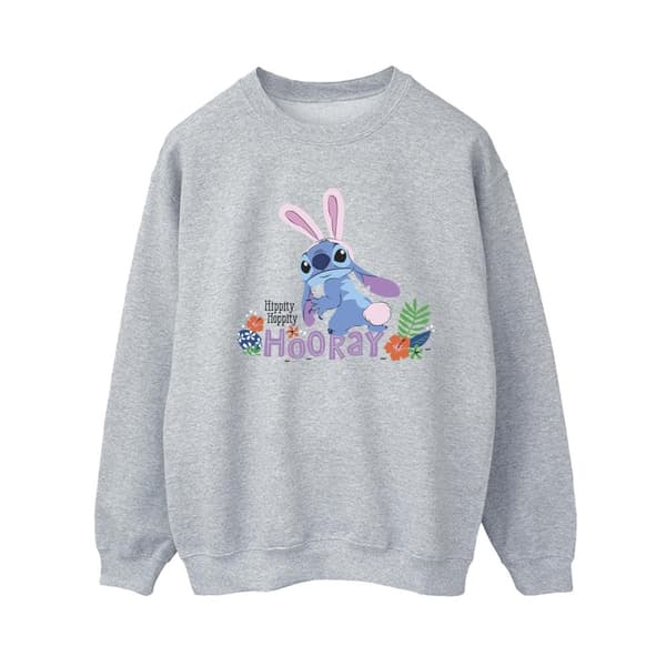 Disney Dam/Tjej Lilo & Stitch Hippity Hop Stitch Sweatshirt
