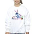 Miniatyrbillede 3 af 4: Disney Girls Lilo & Stitch Hippity Hop Stitch Sweatshirt