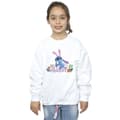 Miniatyrbillede 2 af 4: Disney Girls Lilo & Stitch Hippity Hop Stitch Sweatshirt