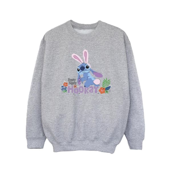 Disney Lilo & Stitch Hippity Hop Stitch-tröja för flickor