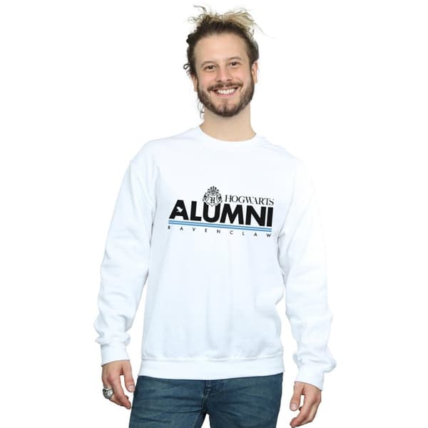 Harry Potter Mens Hogwarts Alumni Ravenclaw Sweatshirt