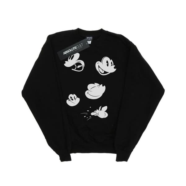 Disney Sweatshirt med Musse Pigg-ansikten för pojkar