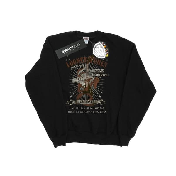 Looney Tunes Sweatshirt med gitarr från Wile E Coyote