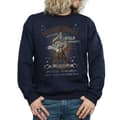 Miniatyrbild 3 av 5: Looney Tunes Sweatshirt med gitarr från Wile E Coyote