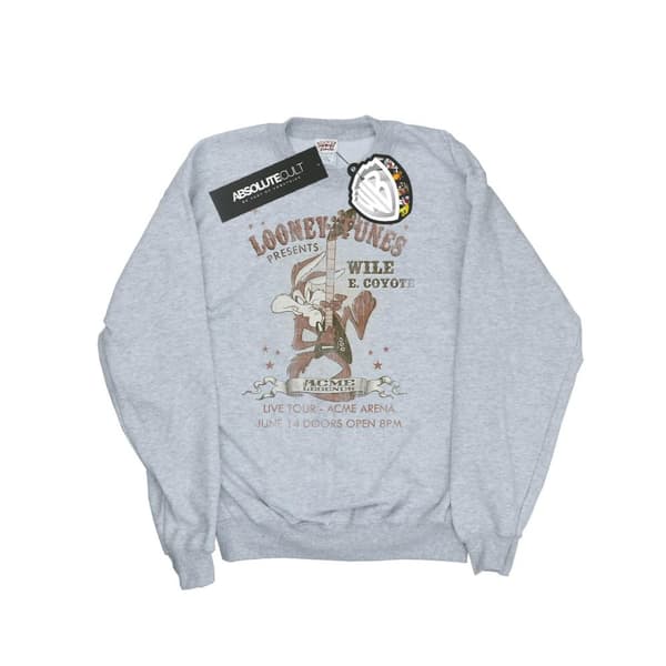 Looney Tunes Sweatshirt med gitarr från Wile E Coyote