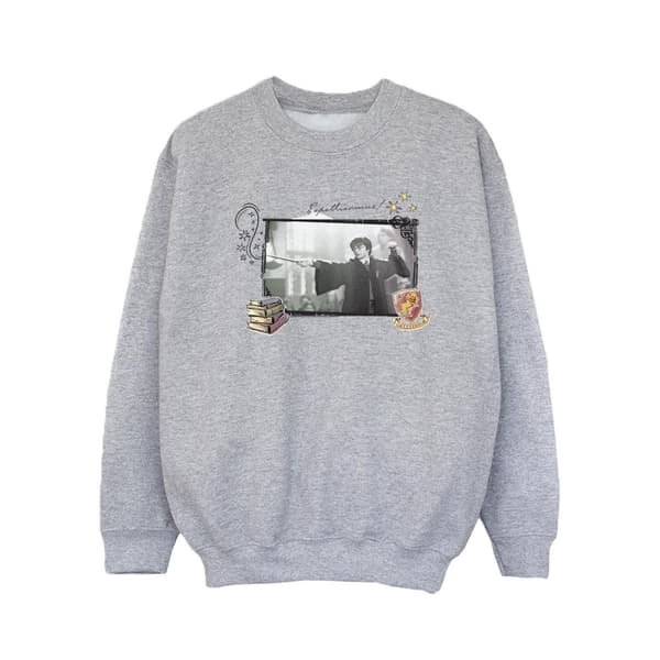Harry Potter Girls Harry Expelliarmus Sweatshirt