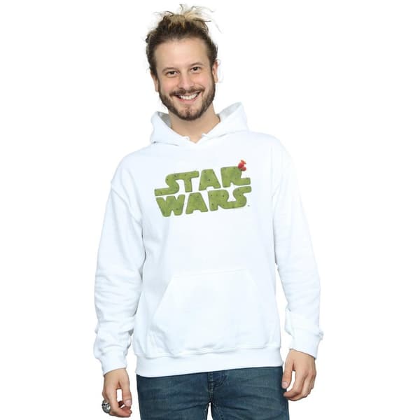 Star Wars Mens Cactus Logo Hoodie