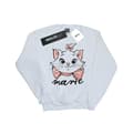 Pikkukuva 1 / 3: Disney Womens/Ladies The Aristocats Marie Sketch Face Sweatshirt