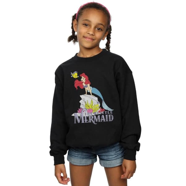 Disney Den lilla sjöjungfrun Sea Friend Sweatshirt för flickor