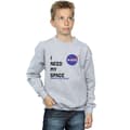 Miniatyrbild 3 av 4: NASA Boys I Need My Space-tröja