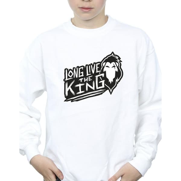 Disney Pojkar Lejonkungen The King The King Sweatshirt