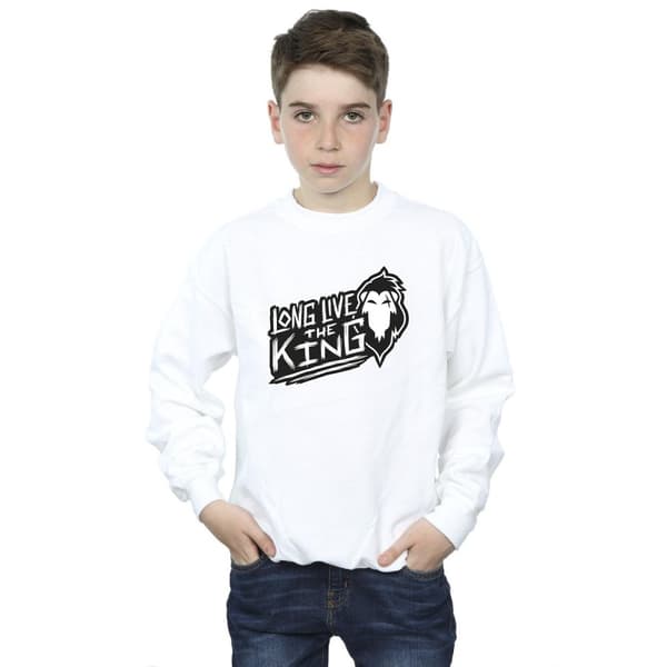 Disney Pojkar Lejonkungen The King The King Sweatshirt