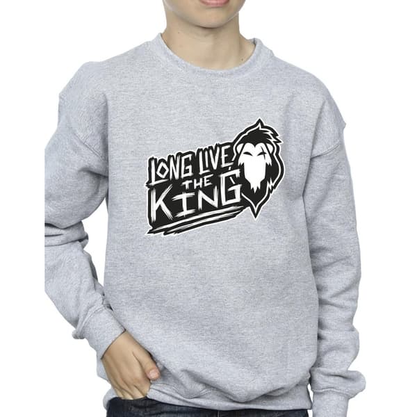 Disney Pojkar Lejonkungen The King The King Sweatshirt