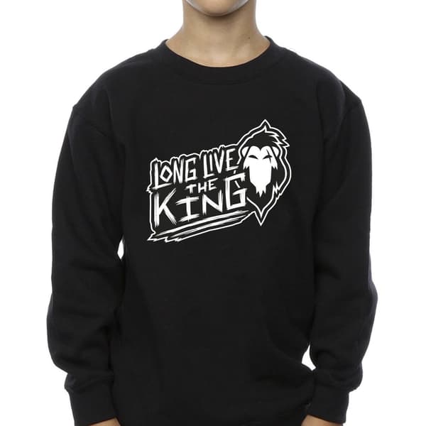 Disney Pojkar Lejonkungen The King The King Sweatshirt