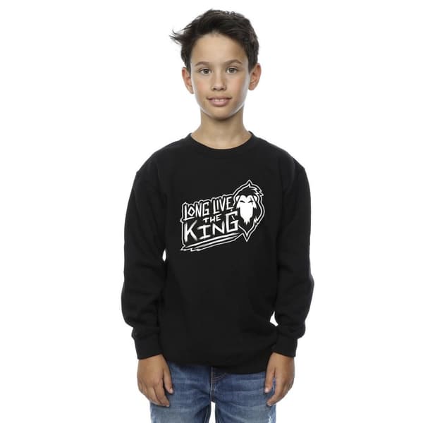 Disney Pojkar Lejonkungen The King The King Sweatshirt