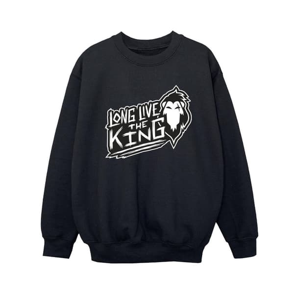 Disney Pojkar Lejonkungen The King The King Sweatshirt