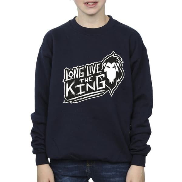 Disney Pojkar Lejonkungen The King The King Sweatshirt