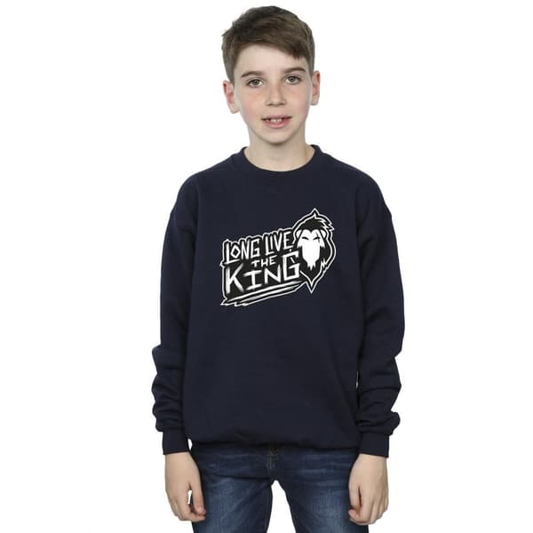 Disney Pojkar Lejonkungen The King The King Sweatshirt