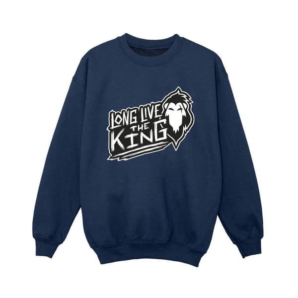 Disney Pojkar Lejonkungen The King The King Sweatshirt