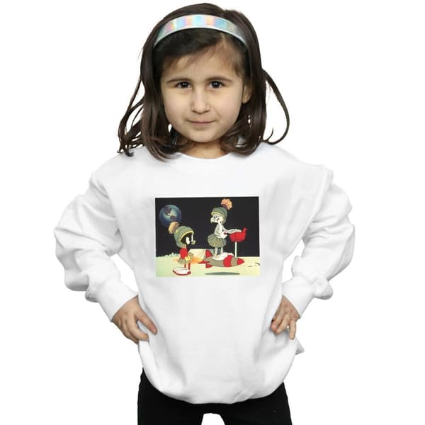 Looney Tunes Snurre Sprätt Spaced Sweatshirt för flickor