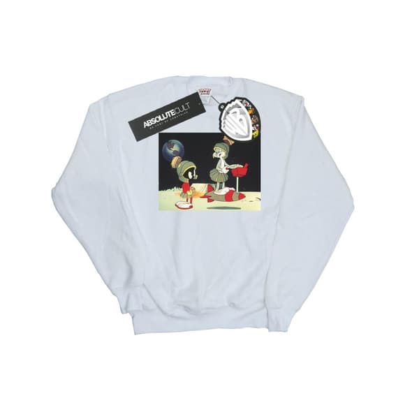Looney Tunes Snurre Sprätt Spaced Sweatshirt för flickor