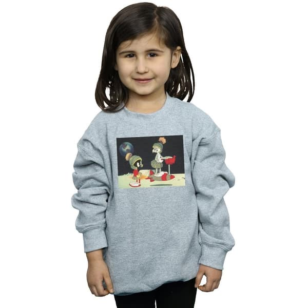 Looney Tunes Snurre Sprätt Spaced Sweatshirt för flickor