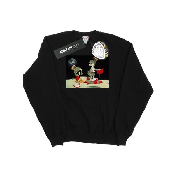 Looney Tunes Snurre Sprätt Spaced Sweatshirt för flickor