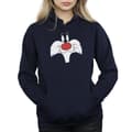 Miniatyrbild 4 av 5: Looney Tunes Kvinnor/Damer Sylvester Big Face Hoodie