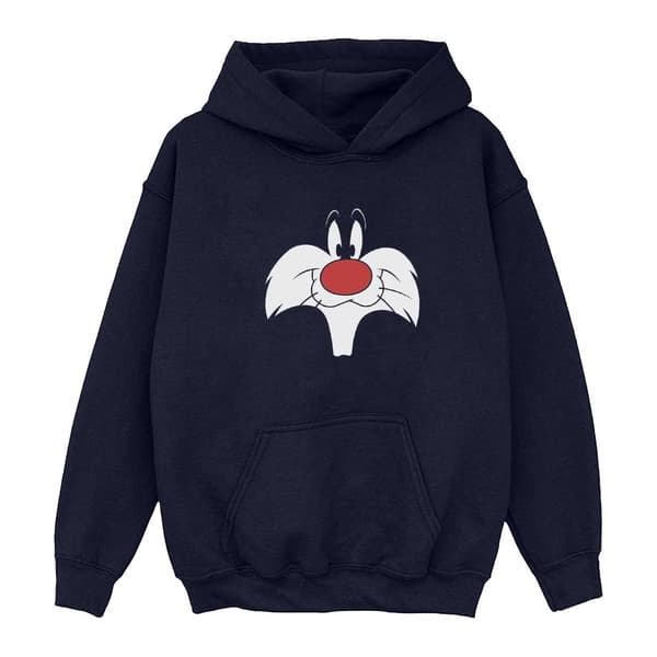 Looney Tunes Kvinnor/Damer Sylvester Big Face Hoodie