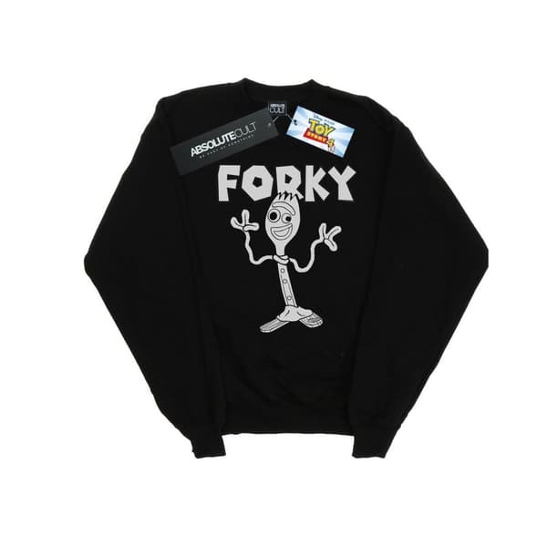 Disney Herr Toy Story 4 Forky Sweatshirt Black XL