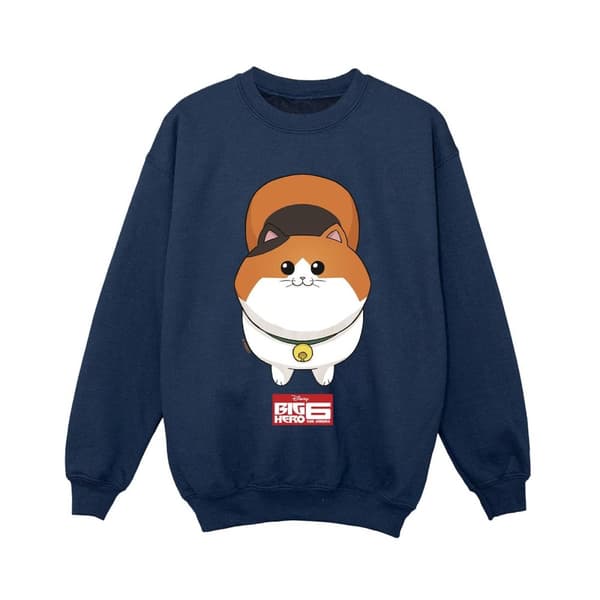 Disney Pojkar Big Hero 6 Baymax Sweatshirt med kattansikte
