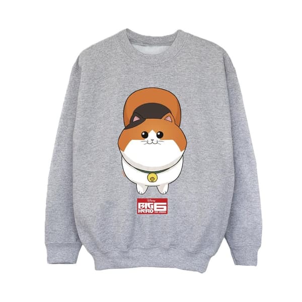 Disney Pojkar Big Hero 6 Baymax Sweatshirt med kattansikte