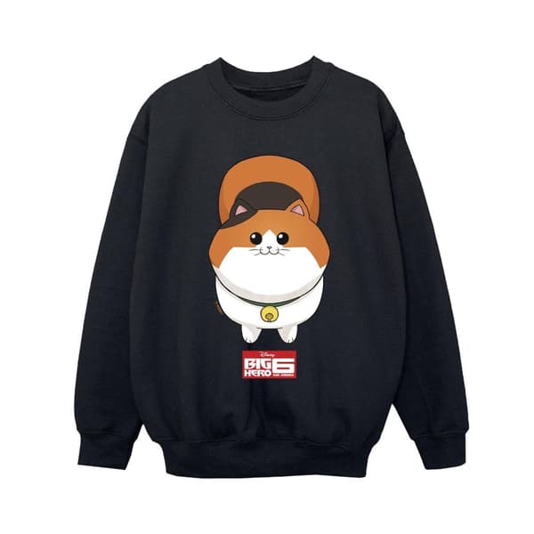 Disney Pojkar Big Hero 6 Baymax Sweatshirt med kattansikte