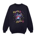 Miniatyrbillede 1 af 4: Disney Womens/Ladies Lilo & Stitch Merry Rainbow Sweatshirt