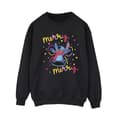 Miniatyrbillede 1 af 3: Disney Womens/Ladies Lilo & Stitch Merry Rainbow Sweatshirt