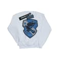 Miniatyrbillede 1 af 5: Harry Potter Mens Ravenclaw Crest Flat Sweatshirt