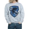Miniatyrbillede 3 af 5: Harry Potter Mens Ravenclaw Crest Flat Sweatshirt