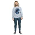 Miniatyrbillede 4 af 5: Harry Potter Mens Ravenclaw Crest Flat Sweatshirt