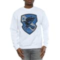 Miniatyrbillede 3 af 5: Harry Potter Mens Ravenclaw Crest Flat Sweatshirt