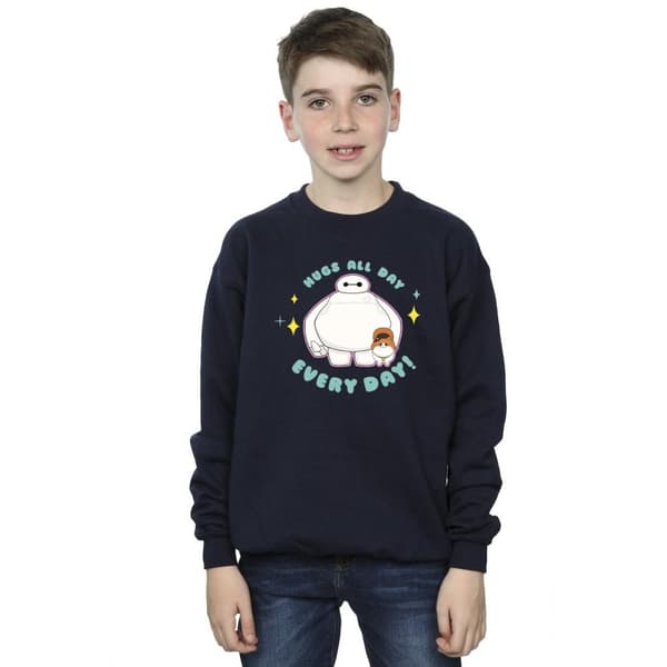 Disney Pojkar Big Hero 6 Baymax Hugs Everyday Sweatshirt