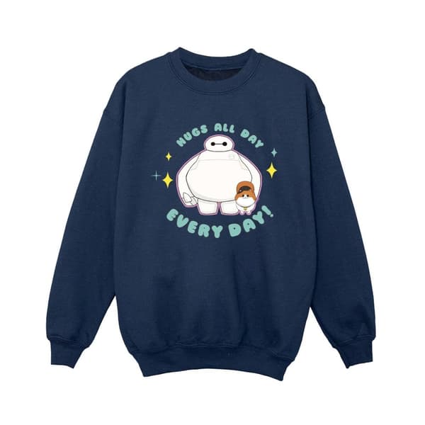 Disney Pojkar Big Hero 6 Baymax Hugs Everyday Sweatshirt