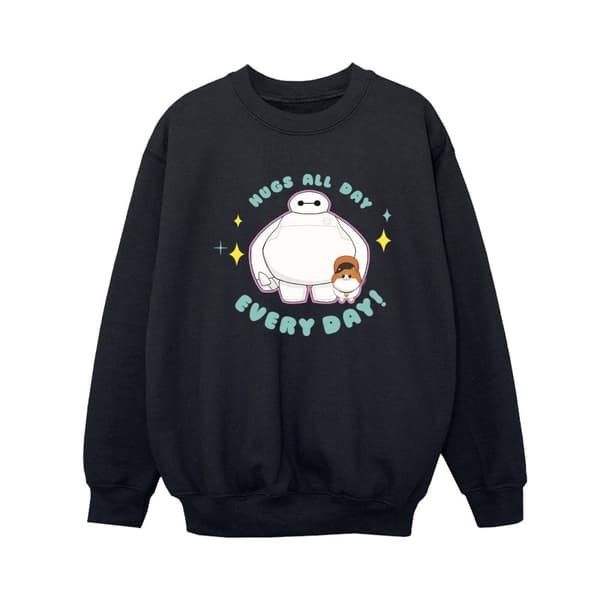 Disney Pojkar Big Hero 6 Baymax Hugs Everyday Sweatshirt
