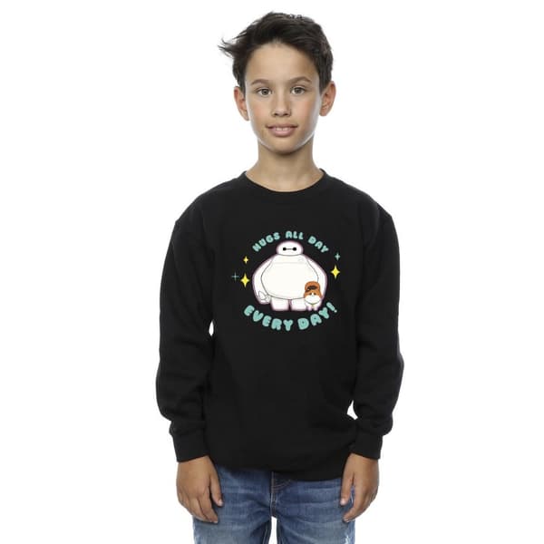 Disney Boys Big Hero 6 Baymax Hugs Everyday Sweatshirt